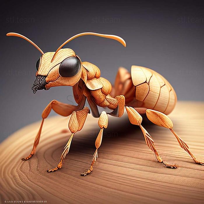 3D model Lasius glom (STL)